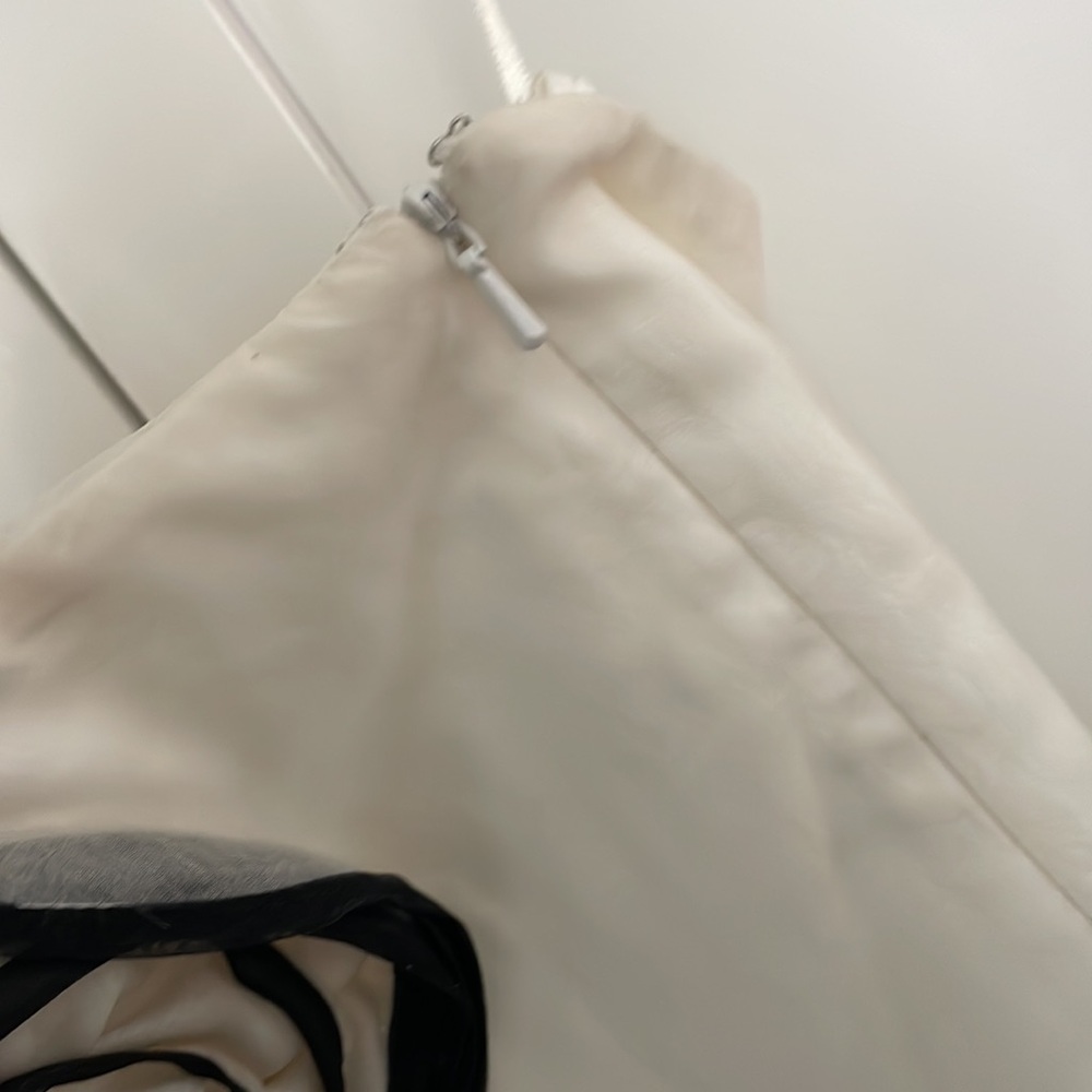 Strapless Rosette Dress - image 6